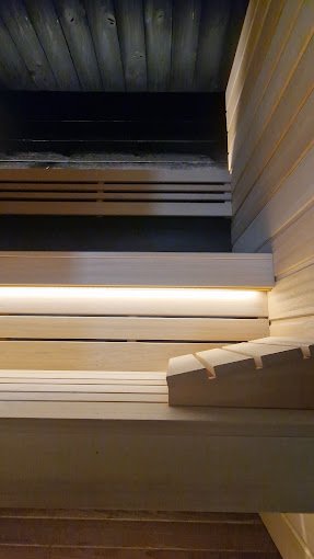 banc du sauna taninges