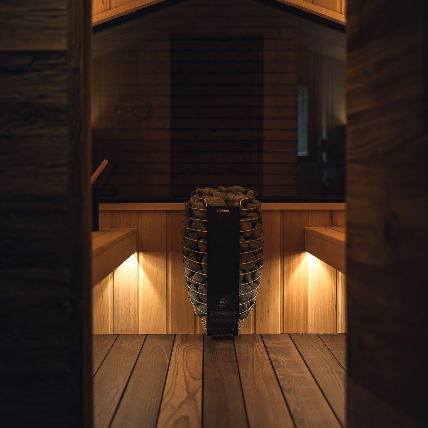 sauna intérieur - sauna sur mesure annecy