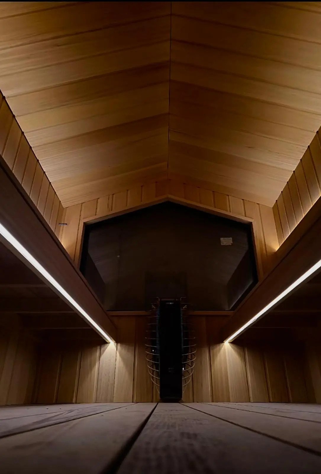 sauna intérieur - sauna sur mesure annecy