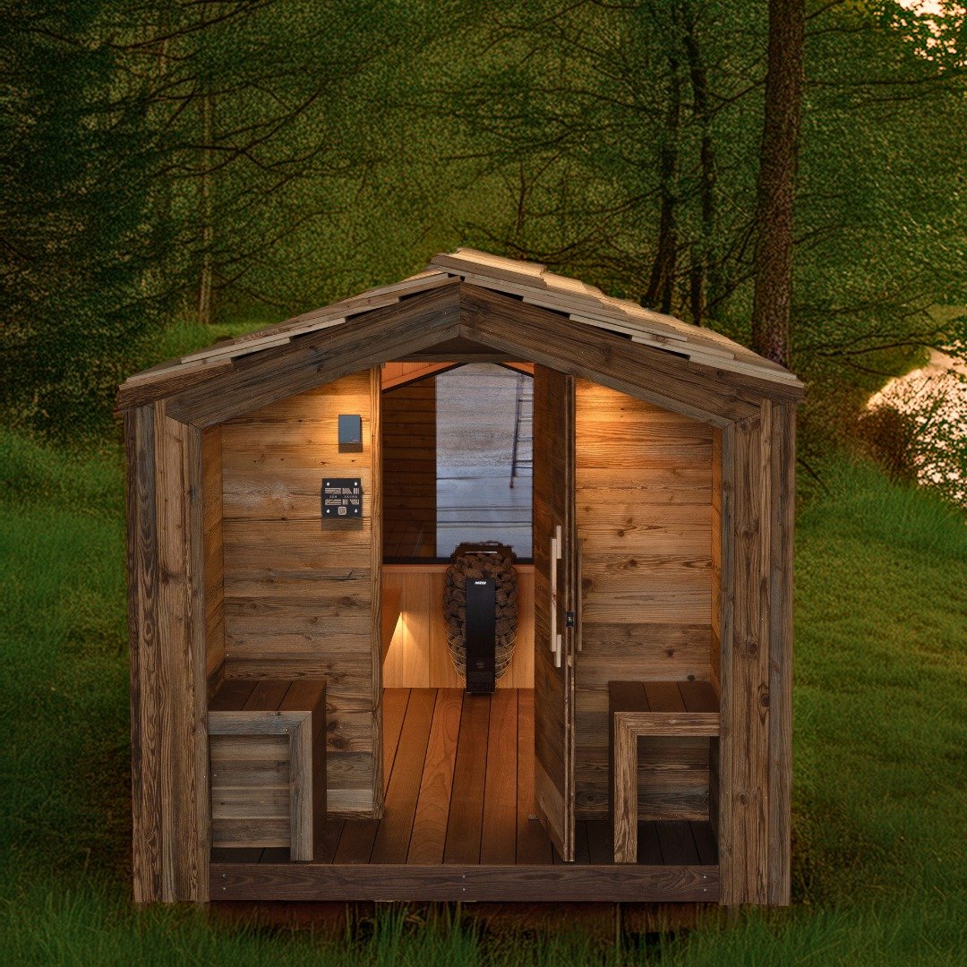 sauna en extérieur